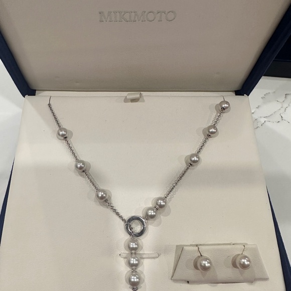 Miki moto pearls in motion 18k - Picture 1 of 5